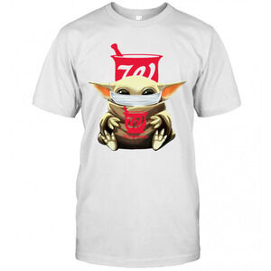 Star Wars Baby Yoda Mask Hug Walgreens T-Shirt